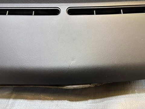 2000-2002 BMW Z3 Roadster Coupe Dashboard Panel / Black / Z3038 - Image 5