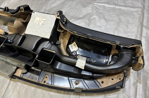 2000-2002 BMW Z3 Roadster Coupe Dashboard Panel / Black / Z3038 - Image 14