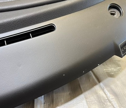 2000-2002 BMW Z3 Roadster Coupe Dashboard Panel / Black / Z3038 - Image 4
