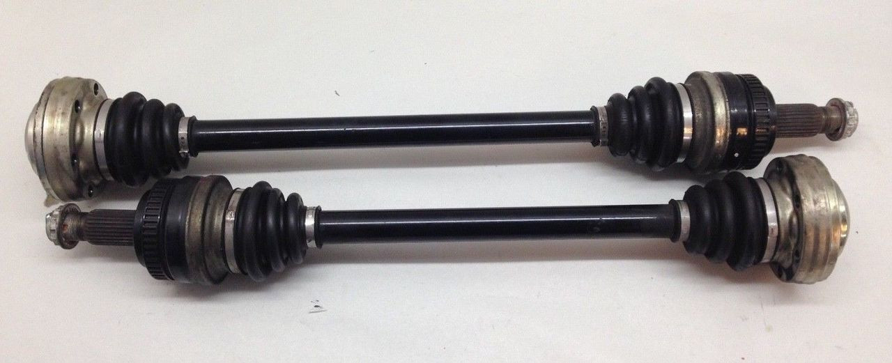2006-2008 E85 BMW Z4 Axles / Halfshaft Assemblies, Pair, Automatic, 84k Z4008 - Image 2