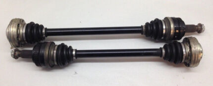 2006-2008 E85 BMW Z4 Axles / Halfshaft Assemblies, Pair, Automatic, 84k Z4008