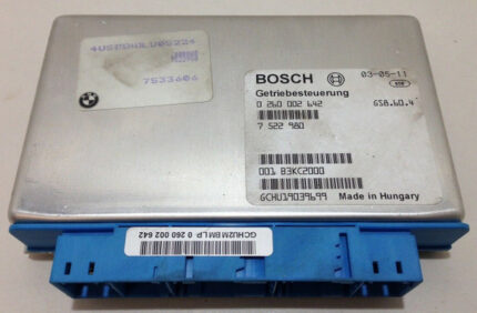 2003-2005 E85 E86 BMW Z4 Automatic Transmission Control Unit TCU; 7522980 z4012a