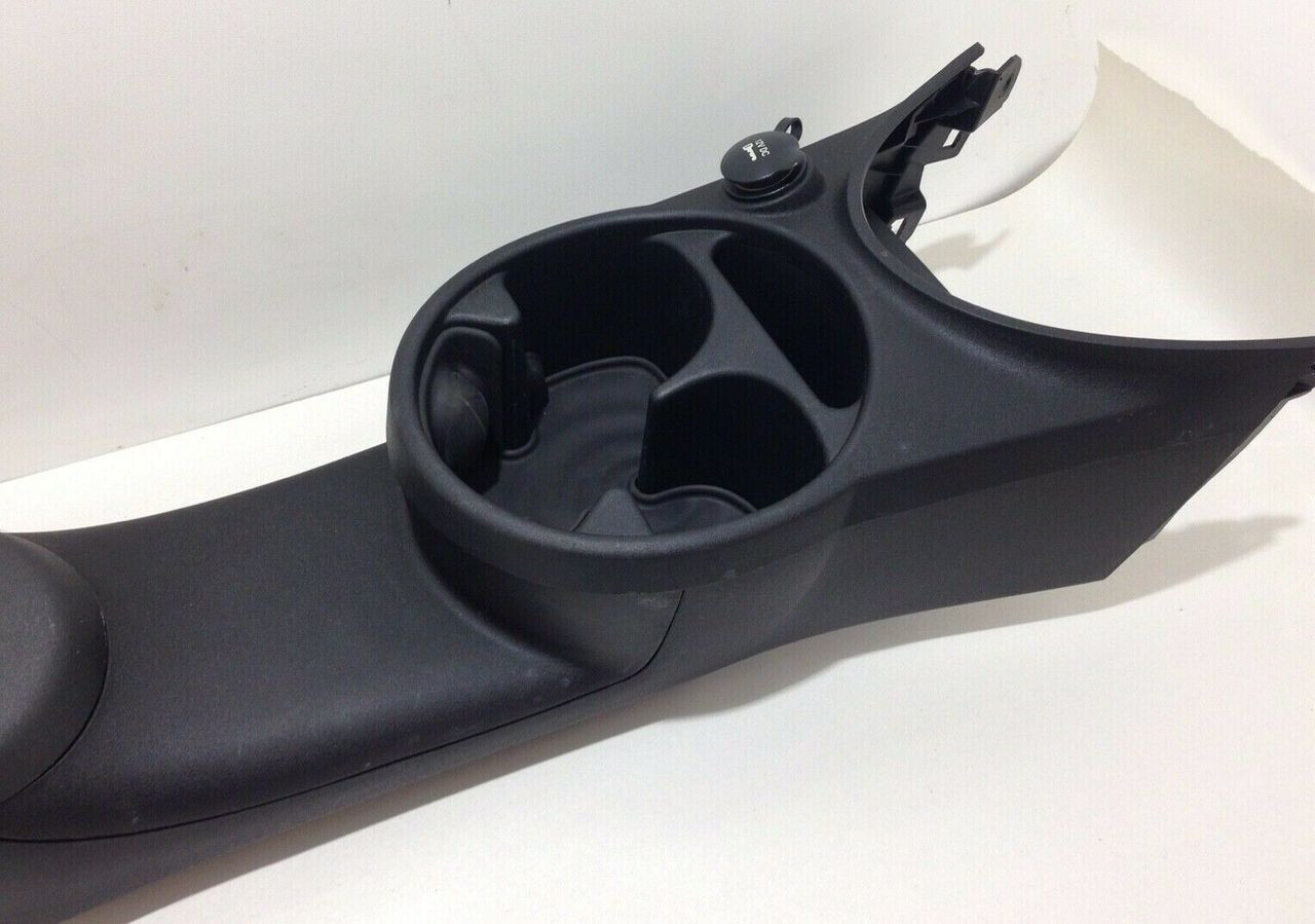 2012-2013 Fiat 500 Abarth Center Console Assembly Cup Holder F5001 - Image 4