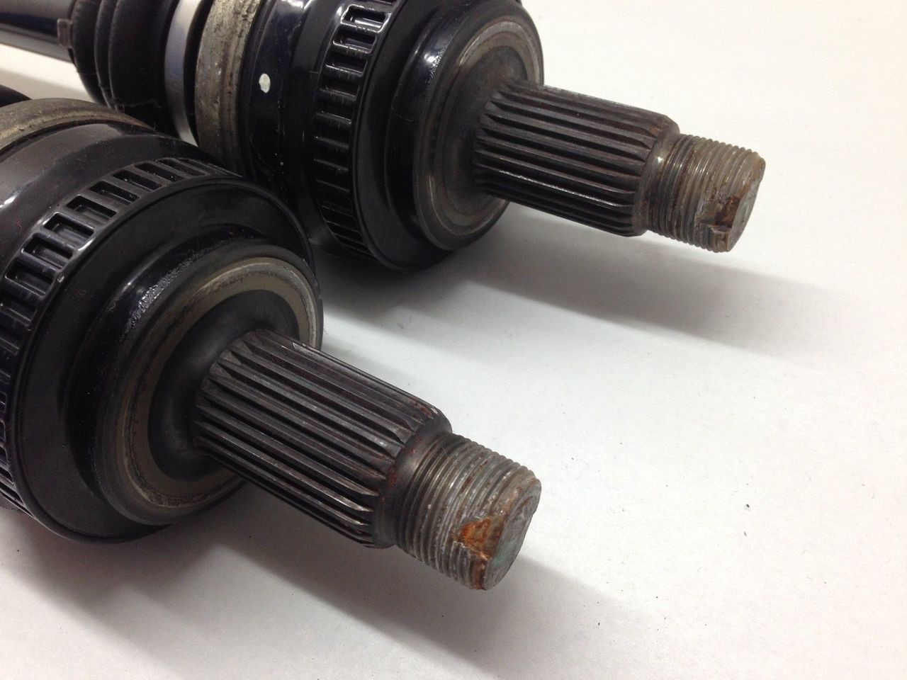 2006-2008 E85 BMW Z4 Axles / Halfshaft Assemblies, Pair, Automatic, 84k Z4008 - Image 5