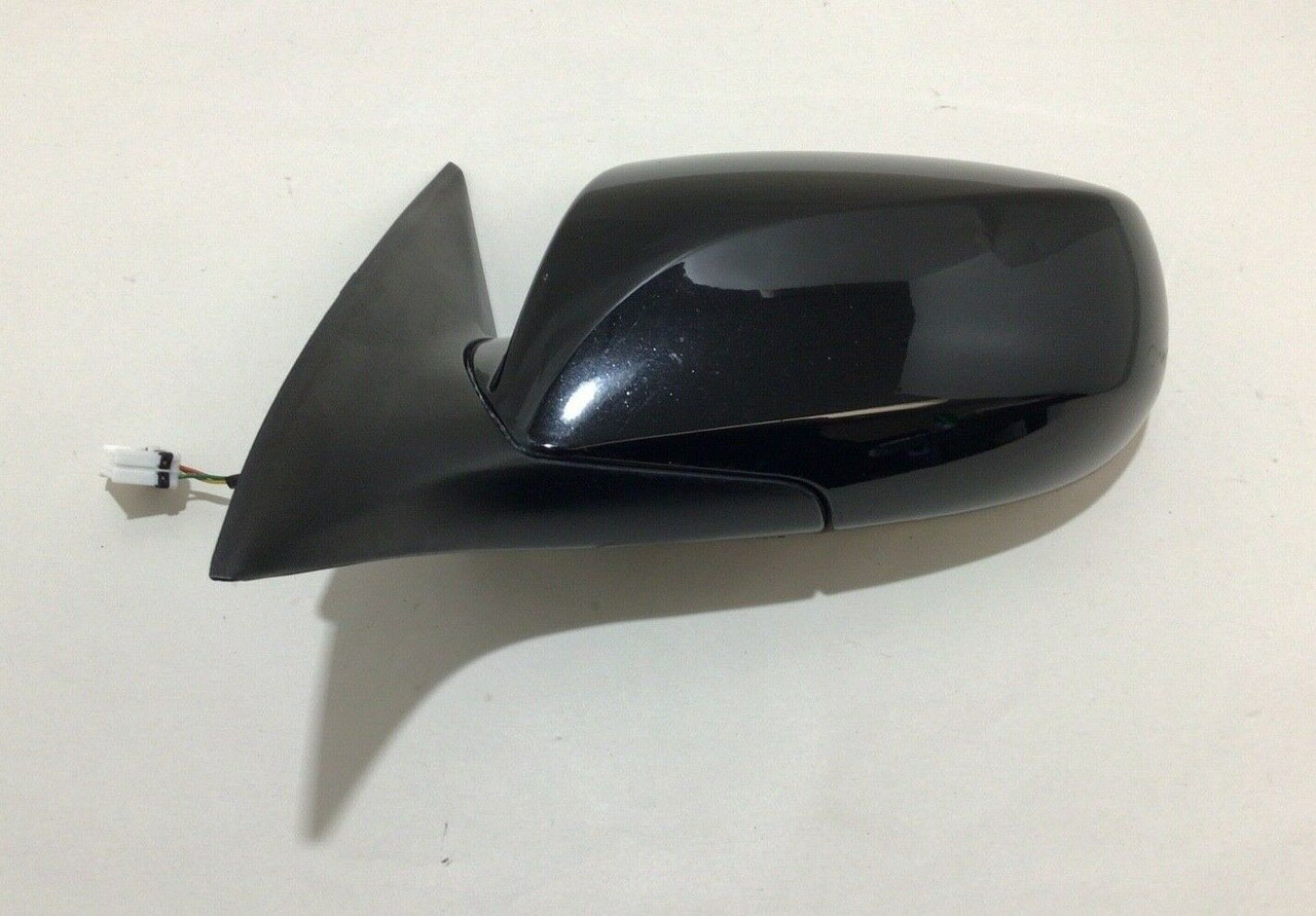 2010-2016 Hyundai Genesis Coupe Driver Side Power Mirror / Black / HG010