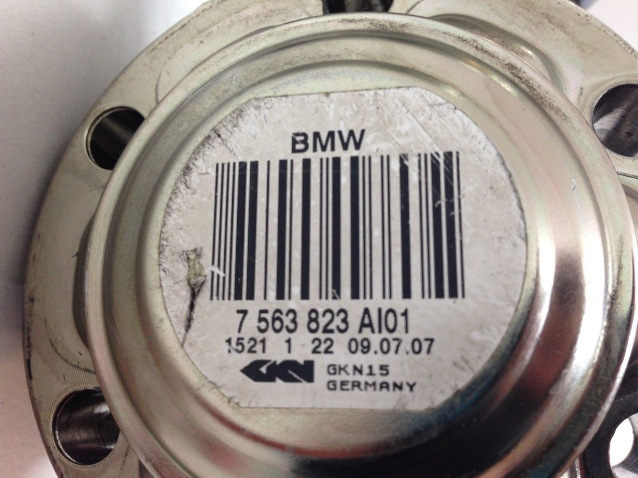 2006-2008 E85 BMW Z4 Axles / Halfshaft Assemblies, Pair, Automatic, 84k Z4008 - Image 9