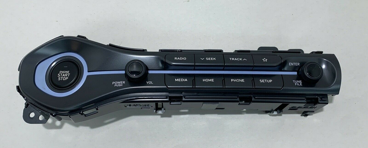 2019-2020 Hyundai Veloster N Radio Control Panel / 2638448 / HV003