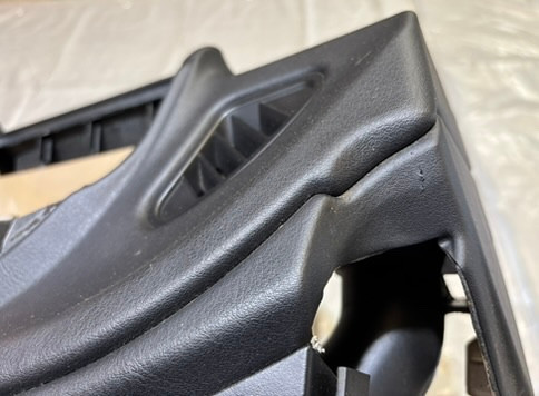 2000-2002 BMW Z3 Roadster Coupe Dashboard Panel / Black / Z3038 - Image 12