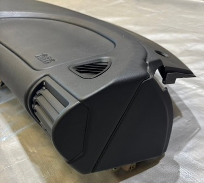 2000-2002 BMW Z3 Roadster Coupe Dashboard Panel / Black / Z3038 - Image 3