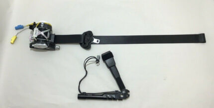 2008-2013 BMW 128i 135i Coupe Passenger Front Seat Belt w/ Pretensioner / B1003