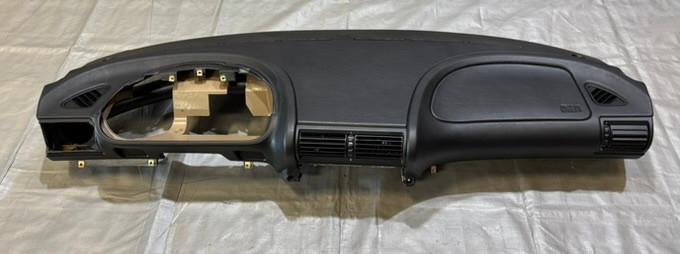 2000-2002 BMW Z3 Roadster Coupe Dashboard Panel / Black / Z3038 - Image 2