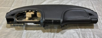 2000-2002 BMW Z3 Roadster Coupe Dashboard Panel / Black / Z3038