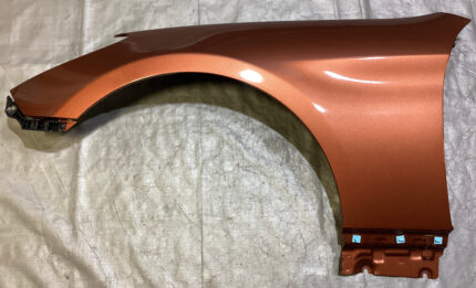 2010-2016 Hyundai Genesis Coupe Driver Side Fender Panel / Catalunya Copper Metallic  HG029