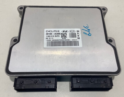 2012 Hyundai Genesis Coupe 3.8 Engine Control Module ECU / 39106-3C666 /   HG027