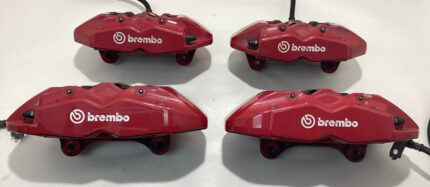 2010-2016 Hyundai Genesis Coupe Brembo Brake Calipers / Set of 4 / 132K HG027