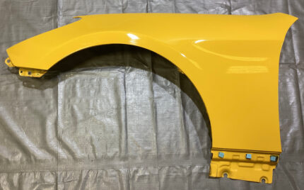 2010-2016 Hyundai Genesis Coupe Driver Side Fender Panel / Interlagos Yellow  HG026