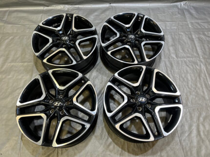 2019-2022 Hyundai Veloster N Performance Package 19" Wheels Rims / Set of 4 / *BENDS* HV012
