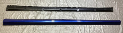 2015-2020 Audi S3 Driver Side Skirt Rocker Panel / Sepang Blue Pearl S3106