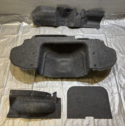 2000-2009 Honda S200 OEM Trunk Carpet Panel Set / HS009