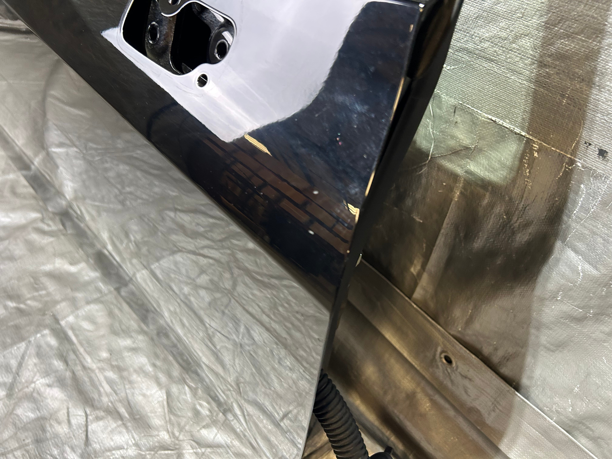 2023-2025 Toyota GR Corolla Passenger Front Door Assembly / Black GRC02 - Image 13