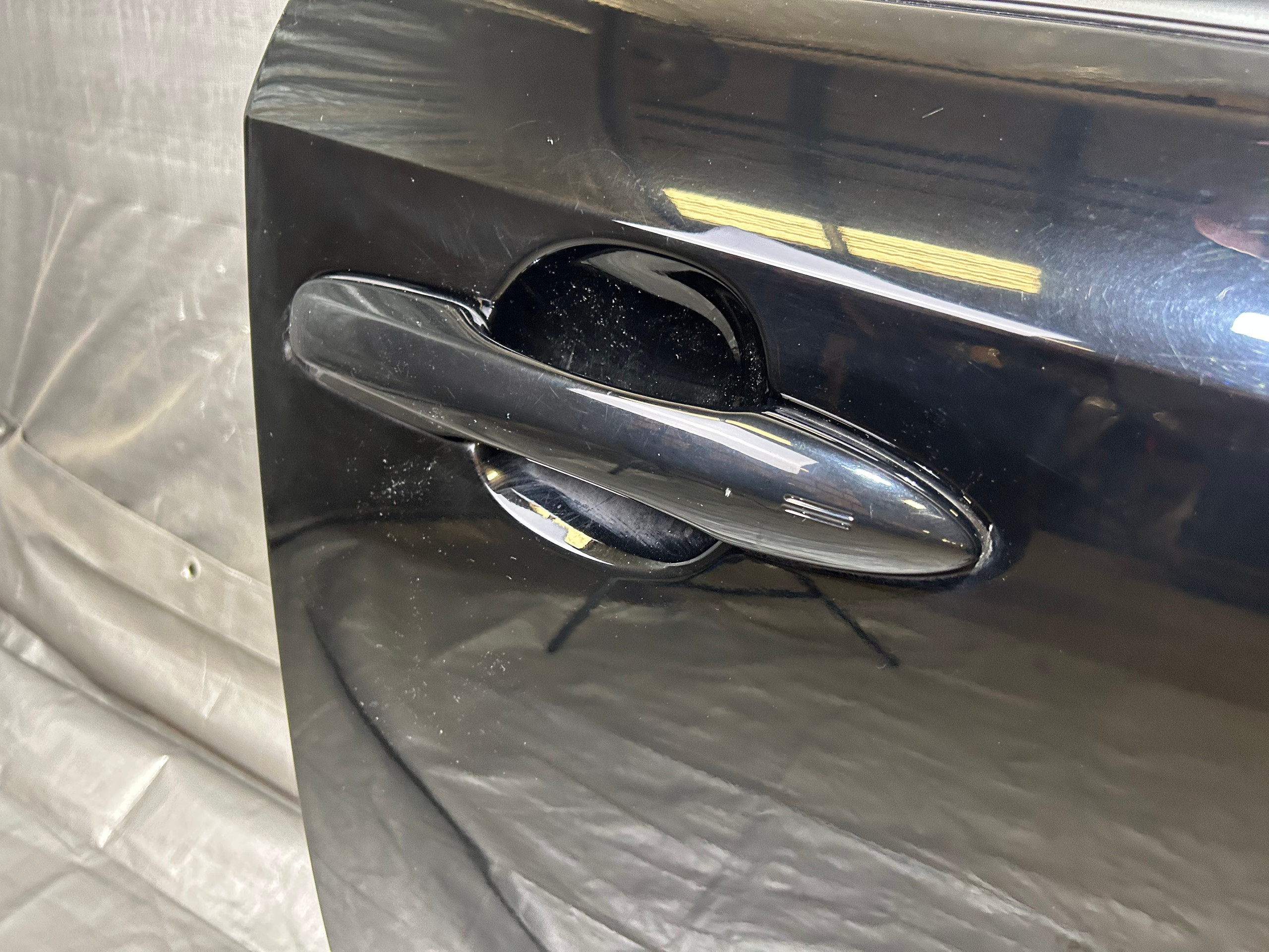 2023-2025 Toyota GR Corolla Passenger Front Door Assembly / Black GRC02 - Image 3