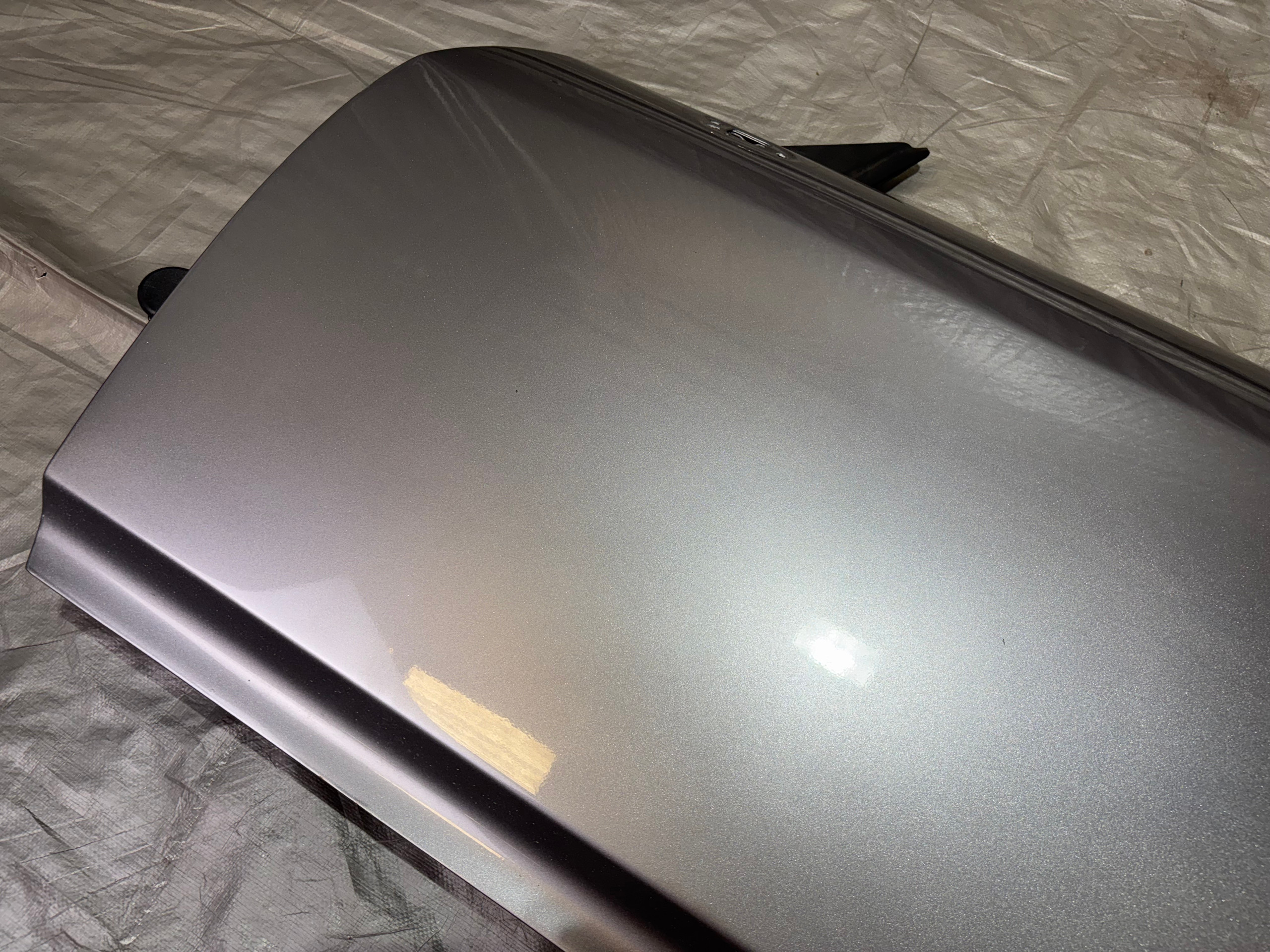 2000-2009 Honda S2000 Driver Side Door Assembly / Silver Stone Metallic HS009 - Image 13