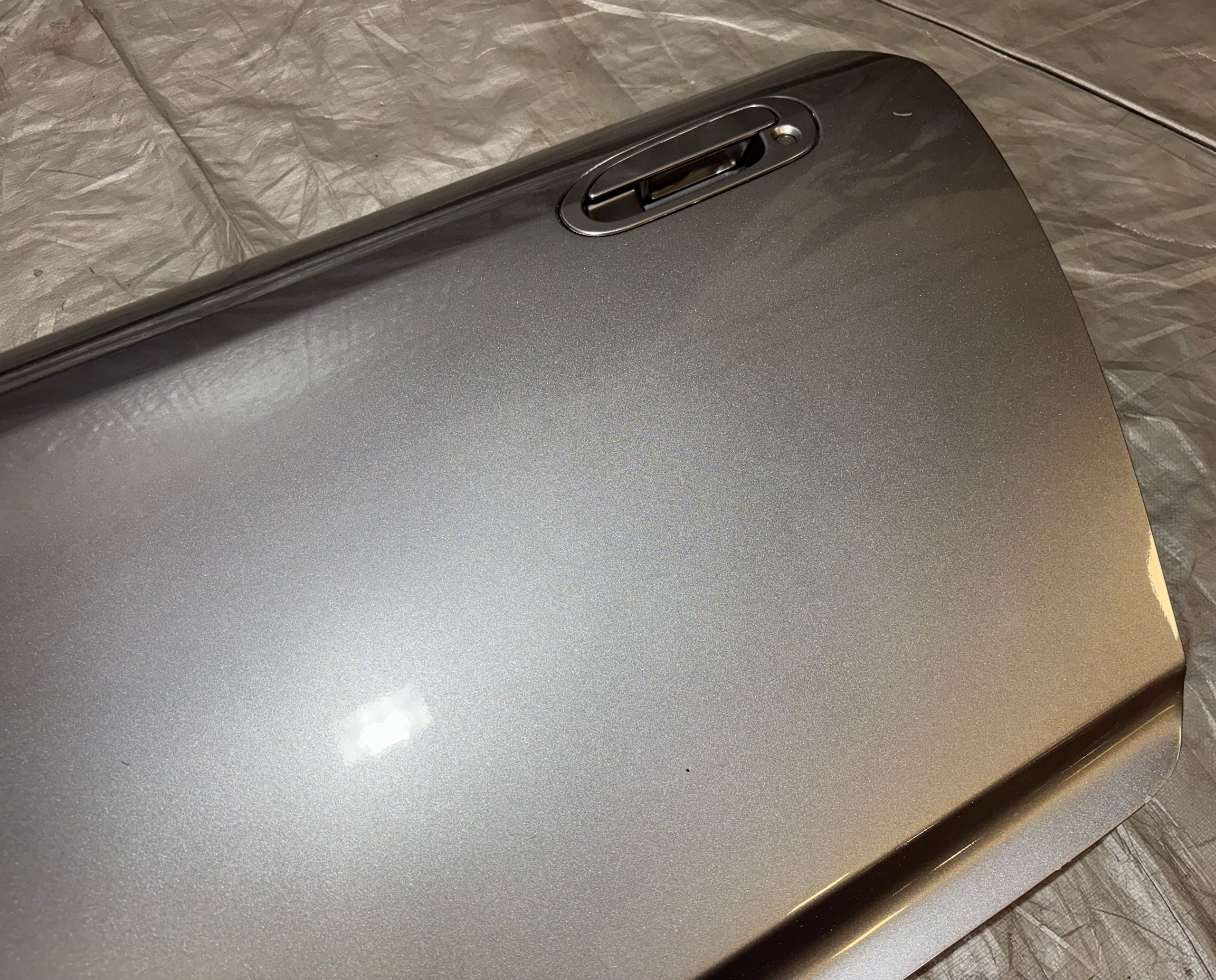 2000-2009 Honda S2000 Driver Side Door Assembly / Silver Stone Metallic HS009 - Image 12