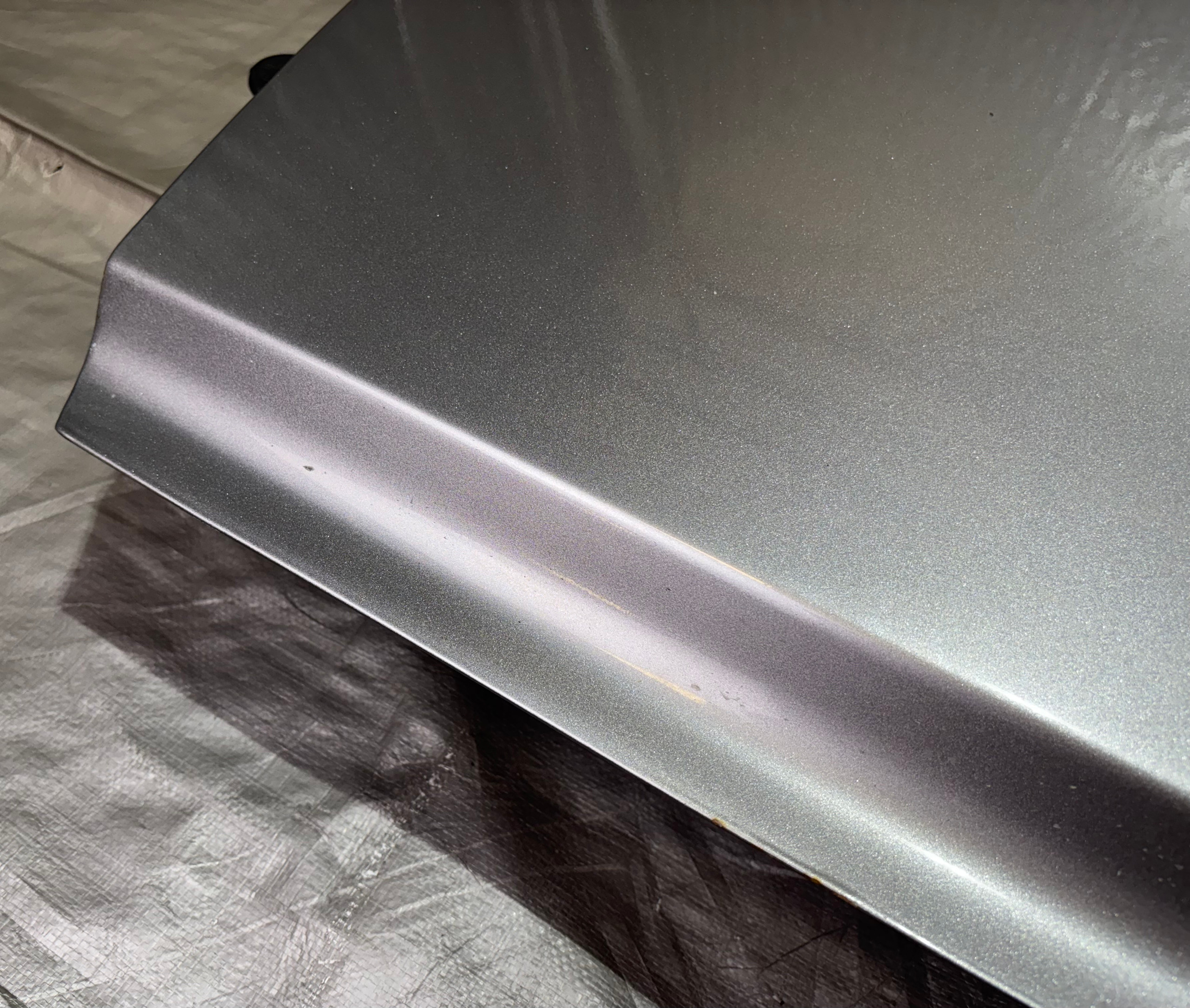 2000-2009 Honda S2000 Driver Side Door Assembly / Silver Stone Metallic HS009 - Image 9