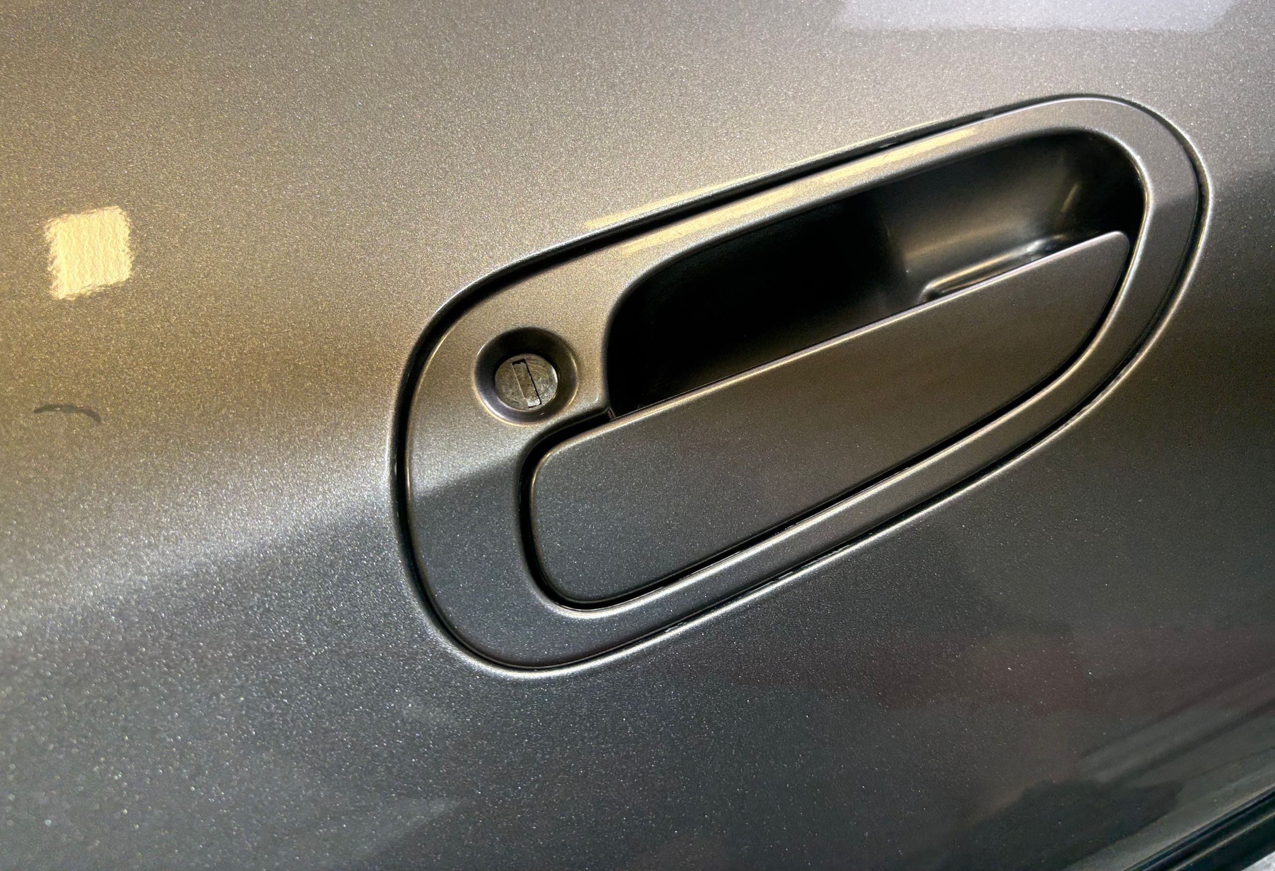 2000-2009 Honda S2000 Driver Side Door Assembly / Silver Stone Metallic HS009 - Image 8