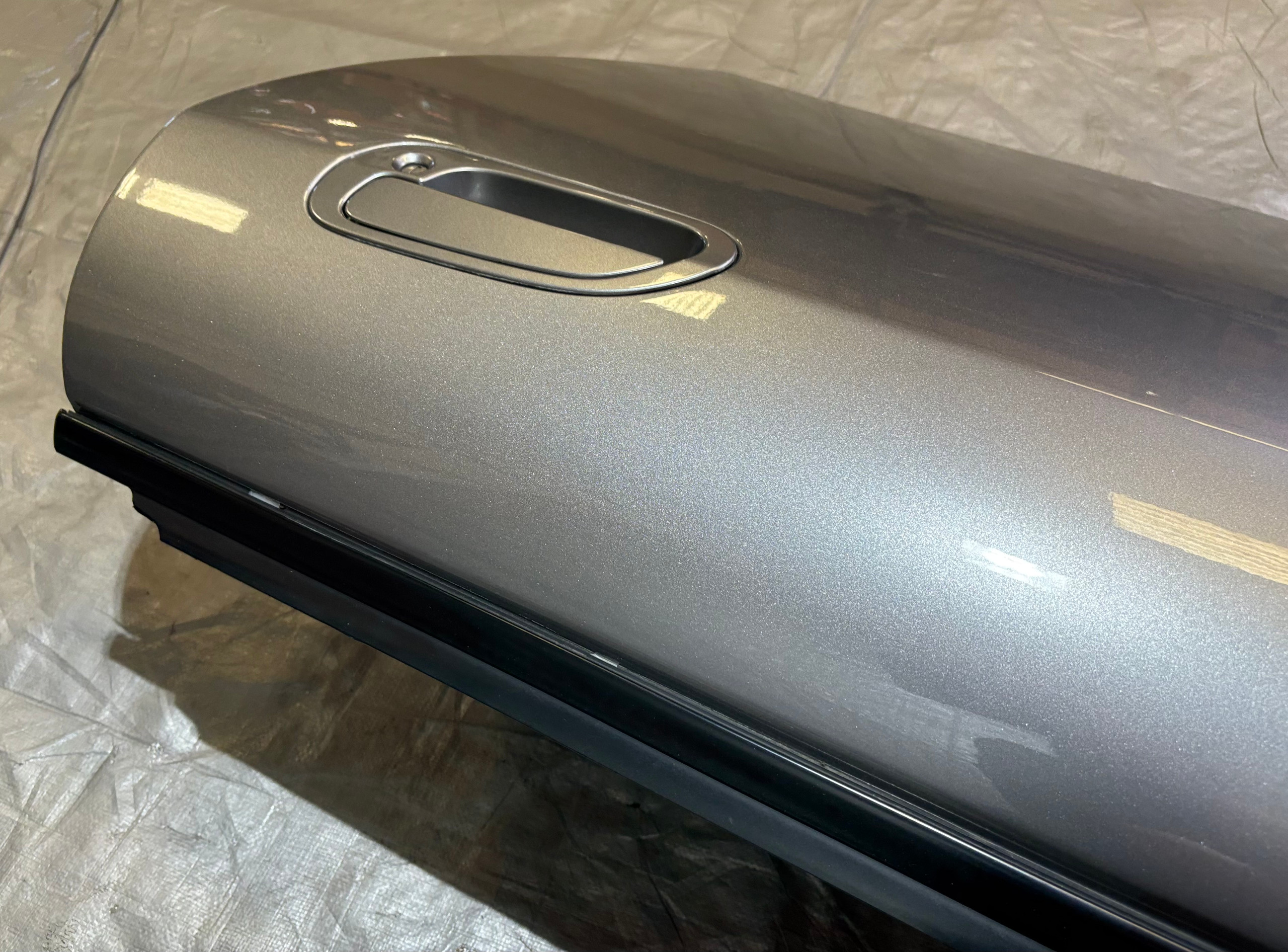 2000-2009 Honda S2000 Driver Side Door Assembly / Silver Stone Metallic HS009 - Image 5