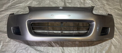2000-2003 Honda S2000 AP1 Front Bumper Cover w/ Grilles / Silver Stone Metallic HS009