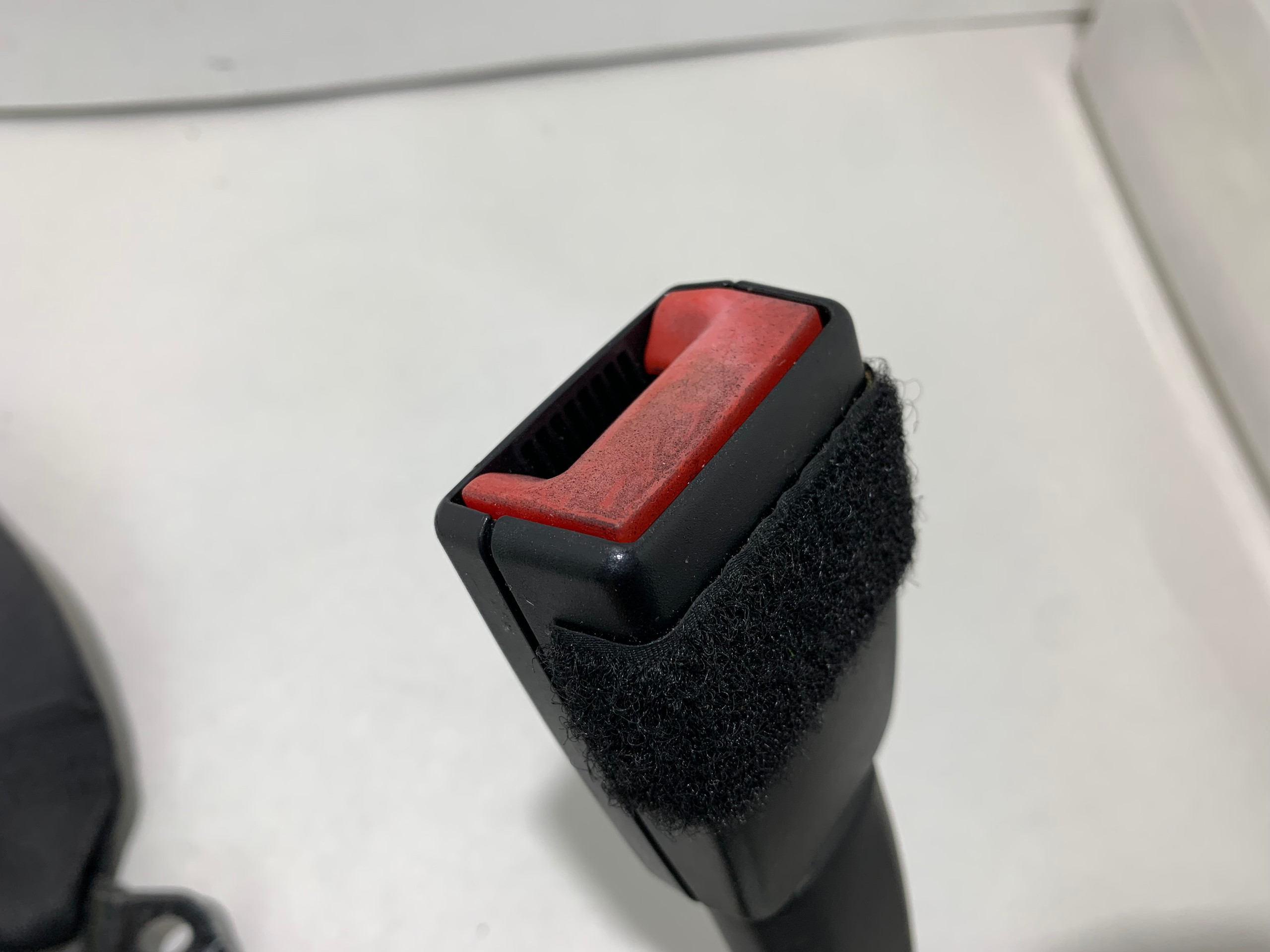 2009-2016 BMW E89 Z4 Passenger Seat Belt w/ Pretensioner Buckle / OEM / Z4906 - Image 4