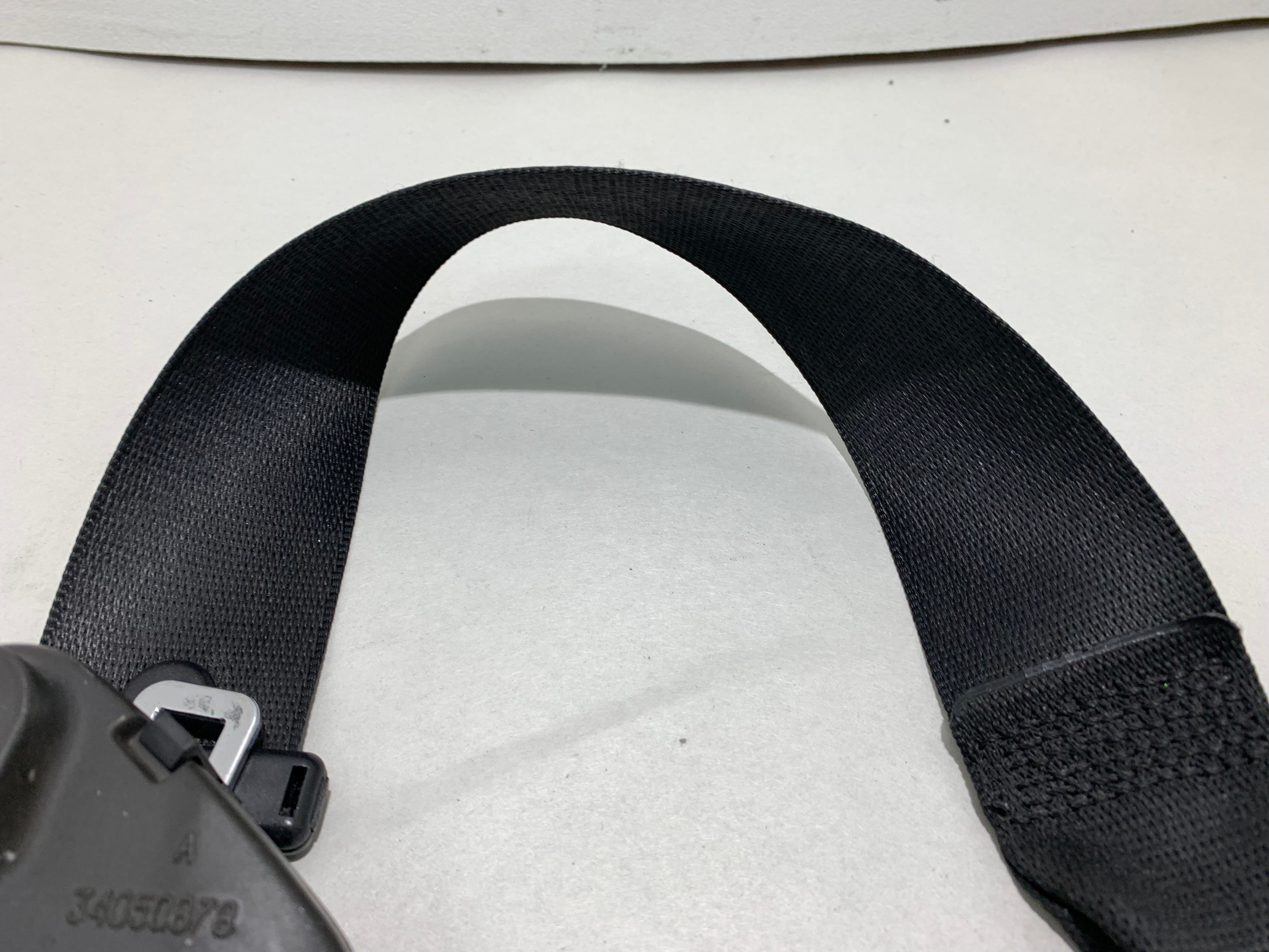 2009-2016 BMW E89 Z4 Passenger Seat Belt w/ Pretensioner Buckle / OEM / Z4906 - Image 10