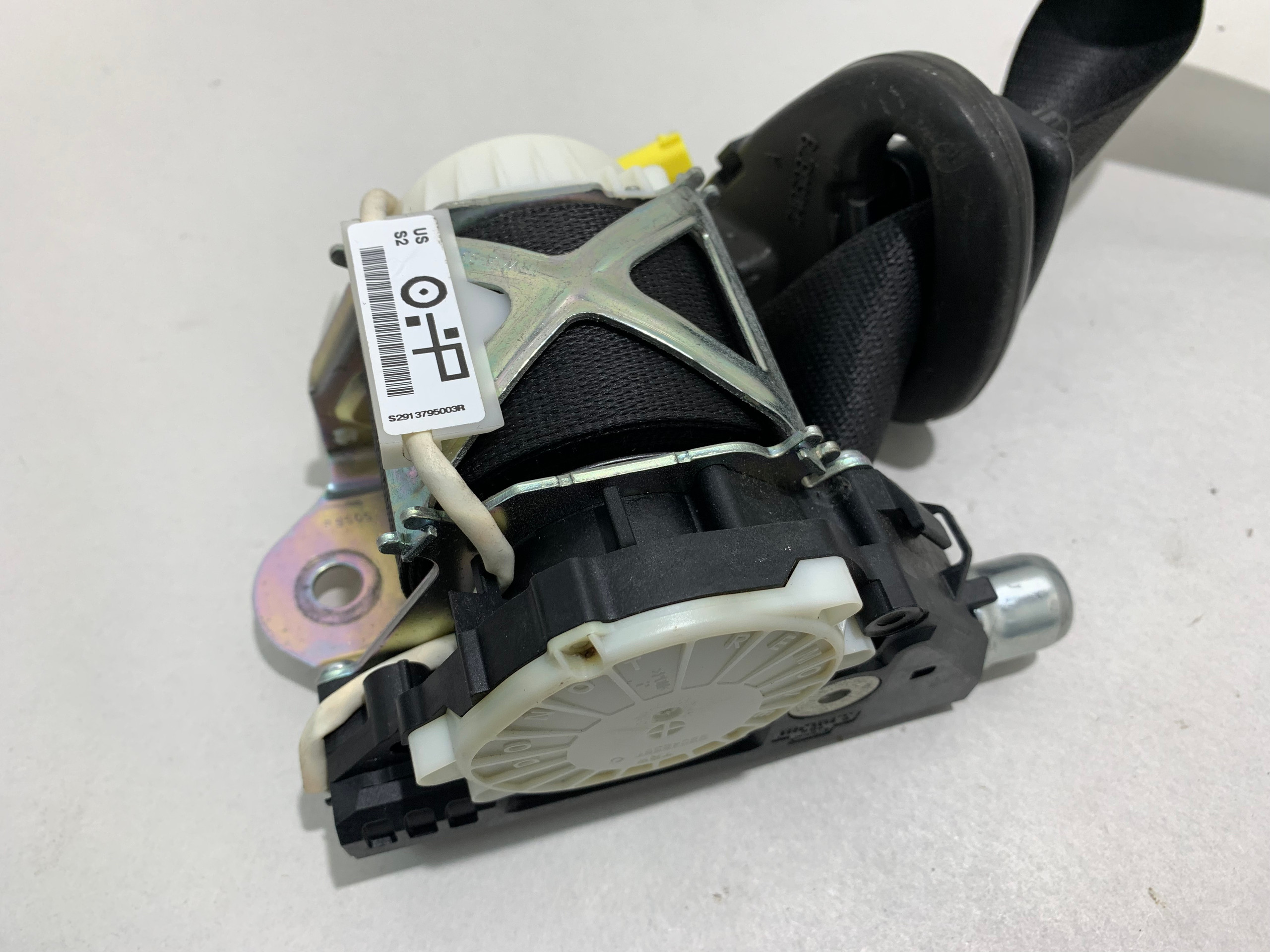 2009-2016 BMW E89 Z4 Passenger Seat Belt w/ Pretensioner Buckle / OEM / Z4906 - Image 7