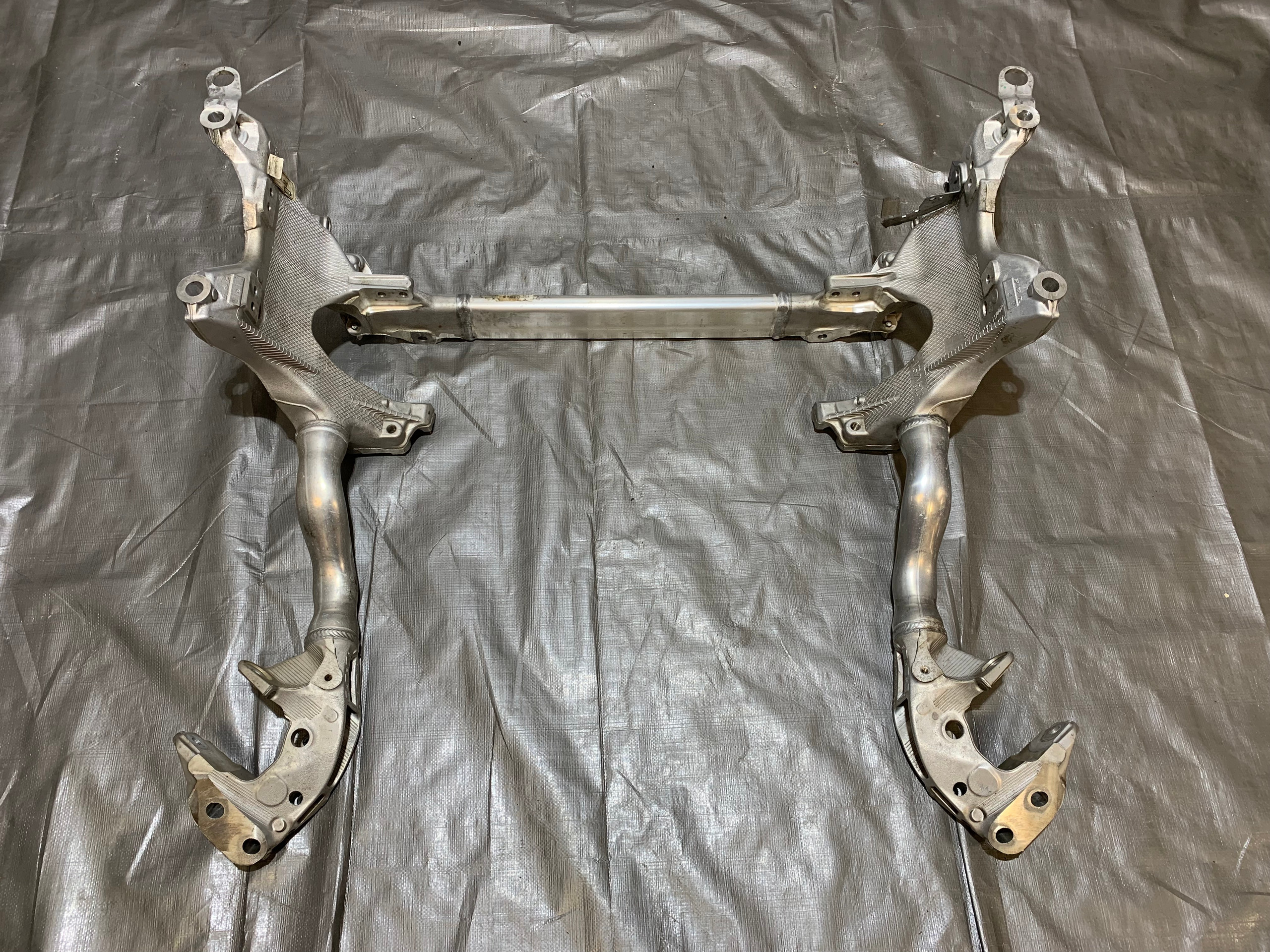2017-2020 Porsche Macan Base 2.0 Front Subframe Crossmember / 67K PM002 - Image 2