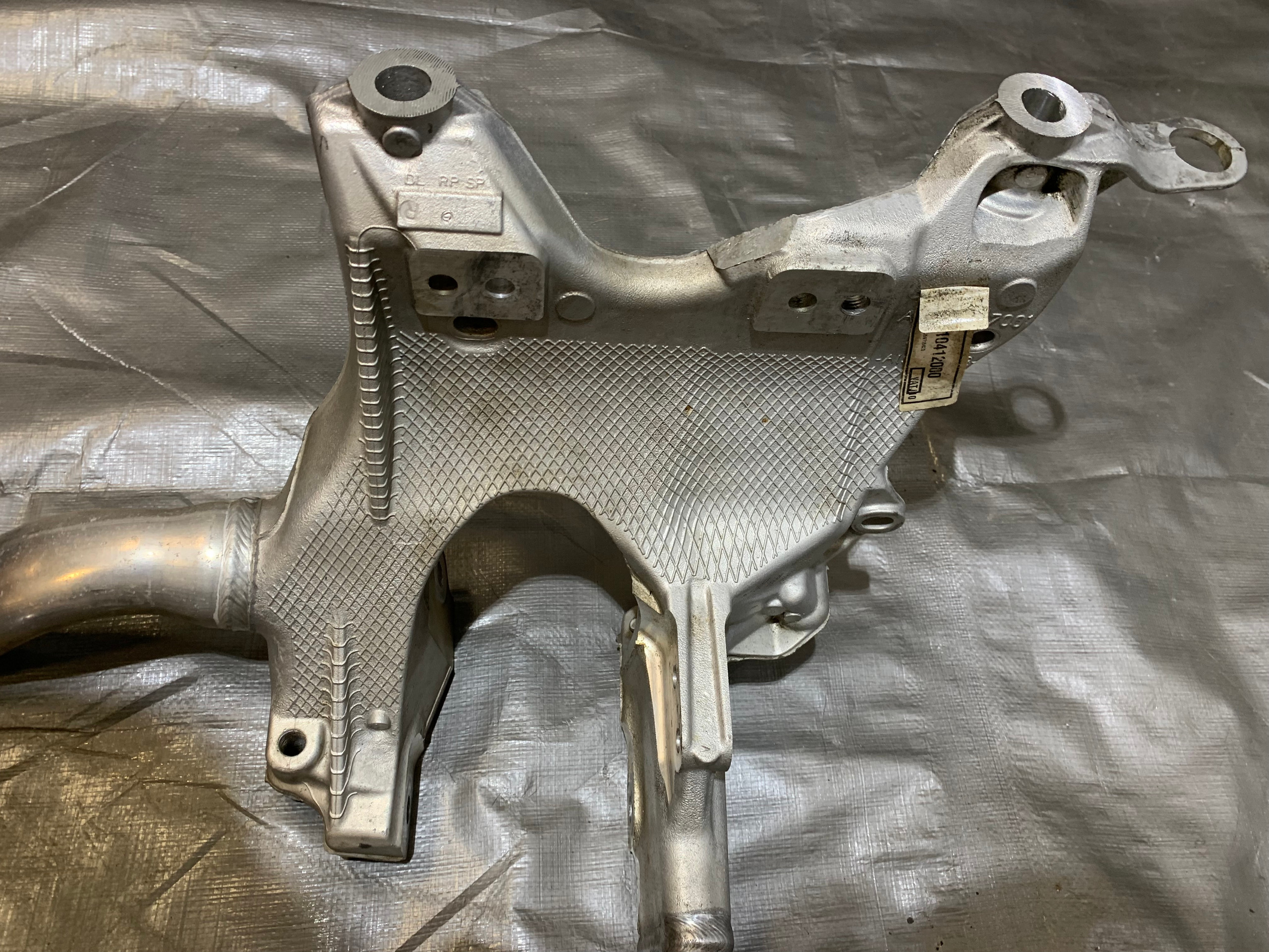 2017-2020 Porsche Macan Base 2.0 Front Subframe Crossmember / 67K PM002 - Image 6