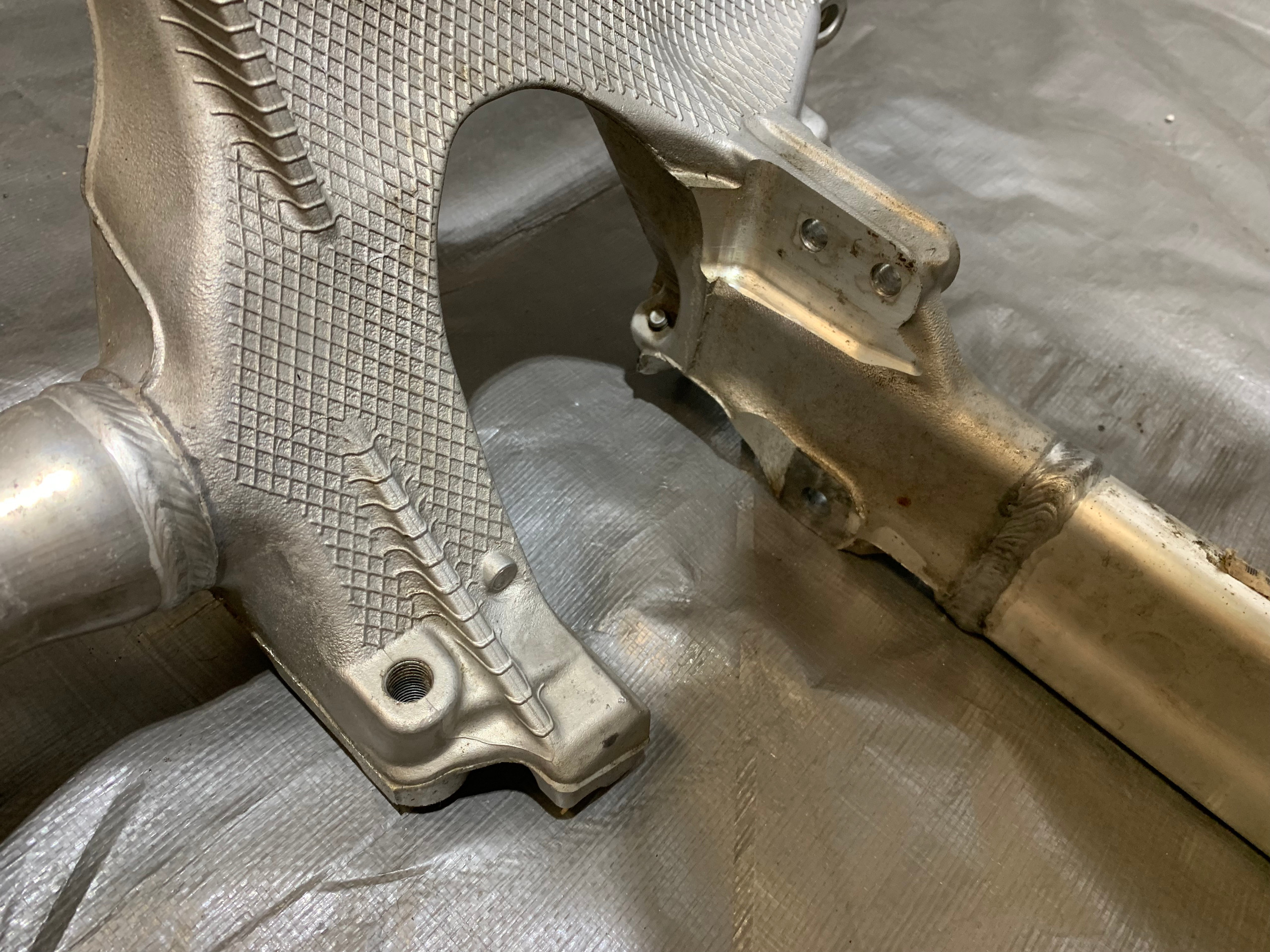 2017-2020 Porsche Macan Base 2.0 Front Subframe Crossmember / 67K PM002 - Image 10