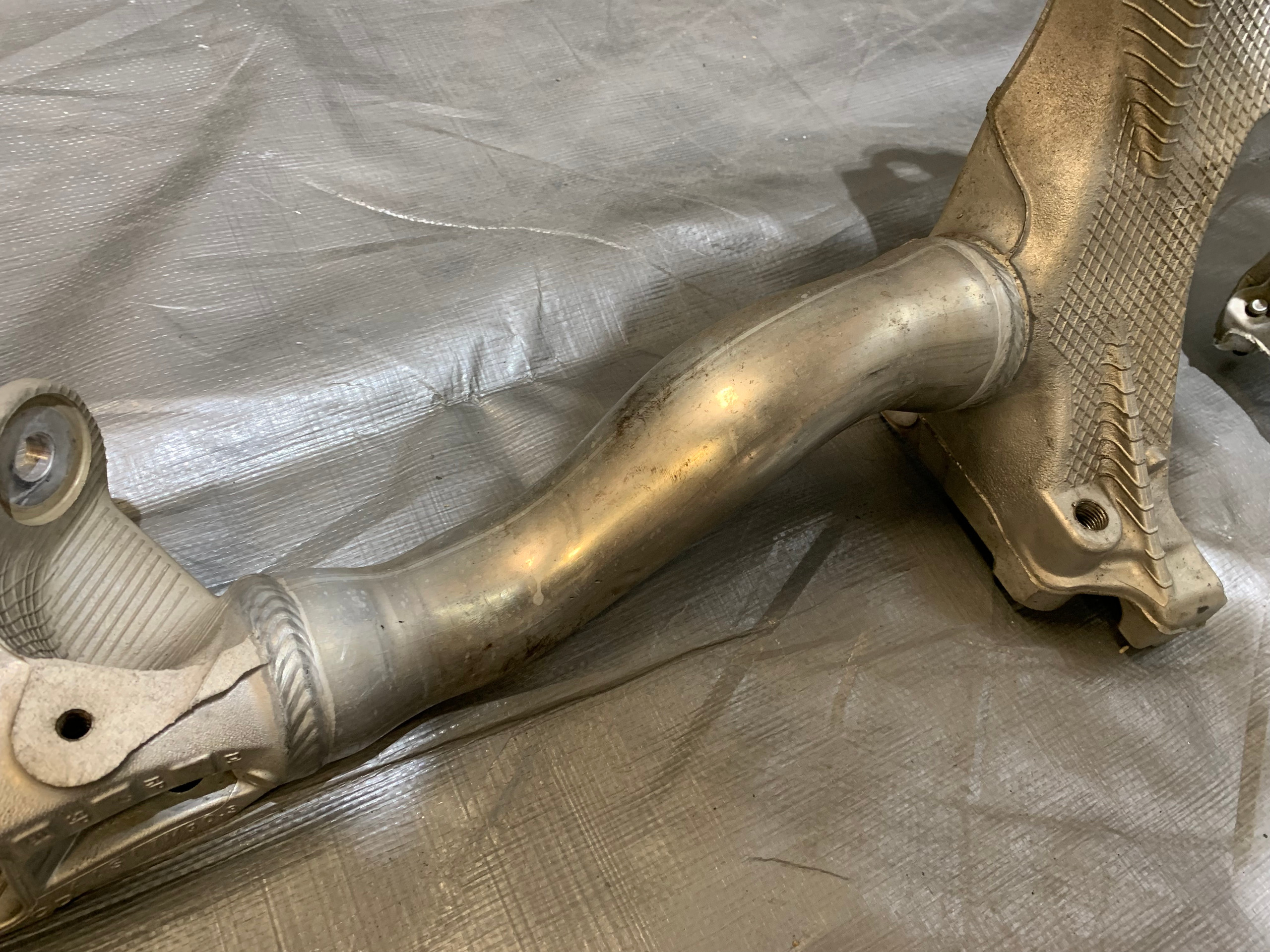 2017-2020 Porsche Macan Base 2.0 Front Subframe Crossmember / 67K PM002 - Image 9