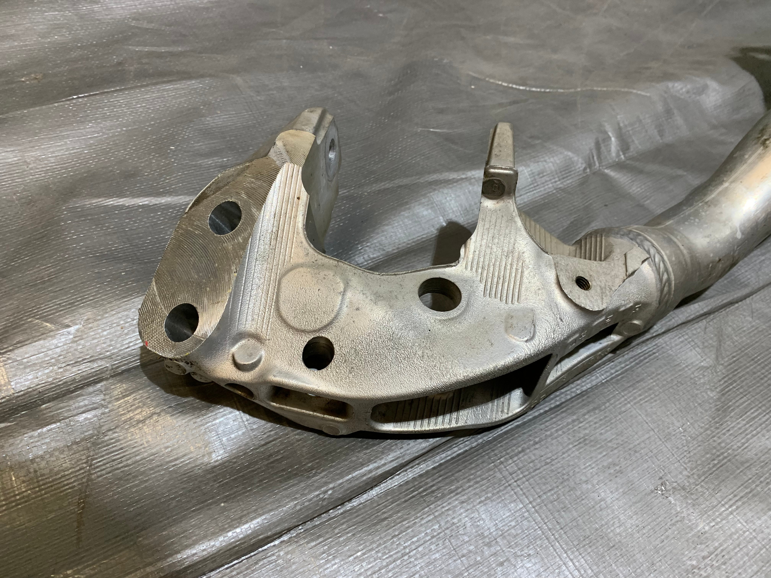 2017-2020 Porsche Macan Base 2.0 Front Subframe Crossmember / 67K PM002 - Image 11