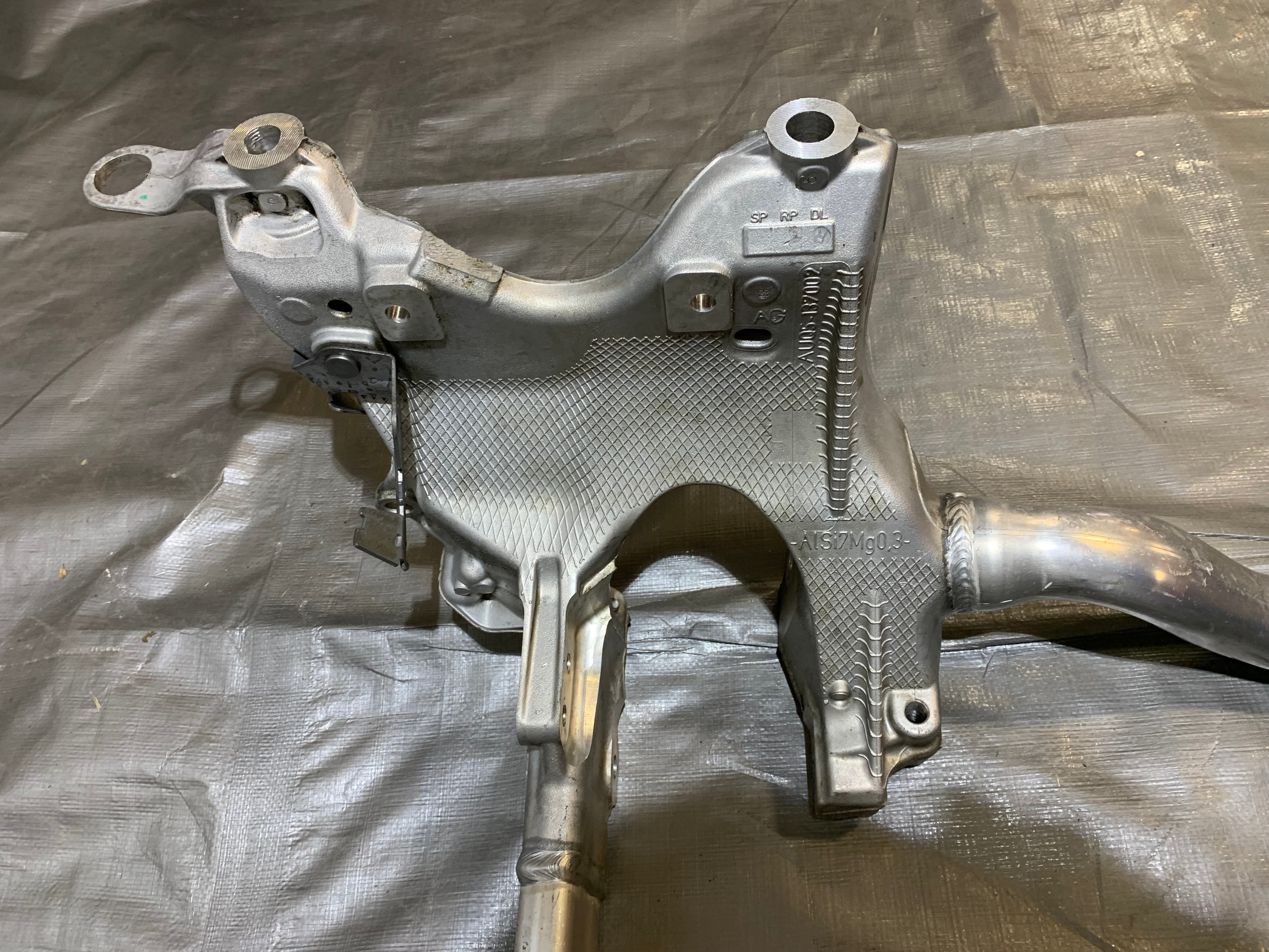 2017-2020 Porsche Macan Base 2.0 Front Subframe Crossmember / 67K PM002 - Image 7