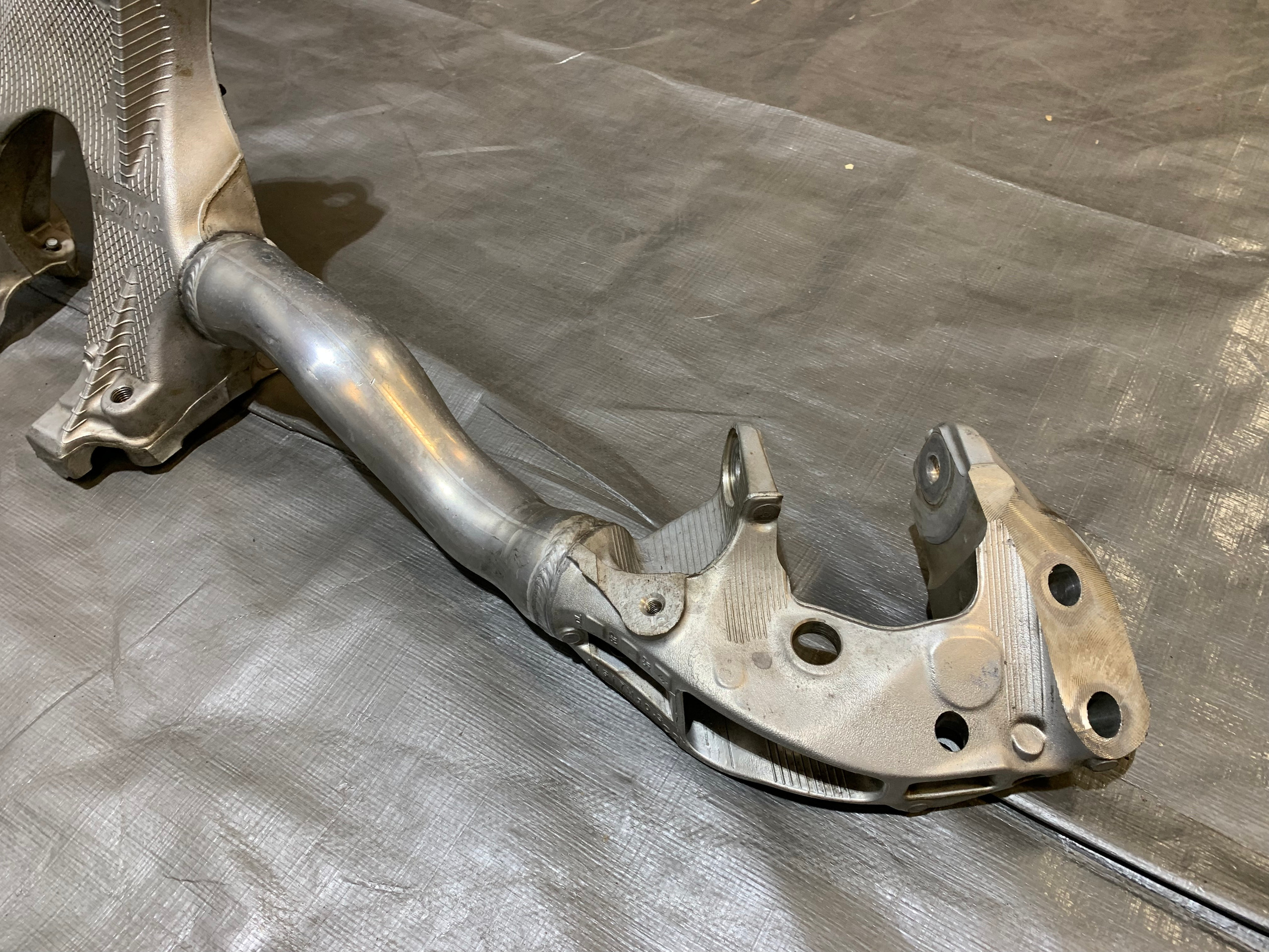2017-2020 Porsche Macan Base 2.0 Front Subframe Crossmember / 67K PM002 - Image 8