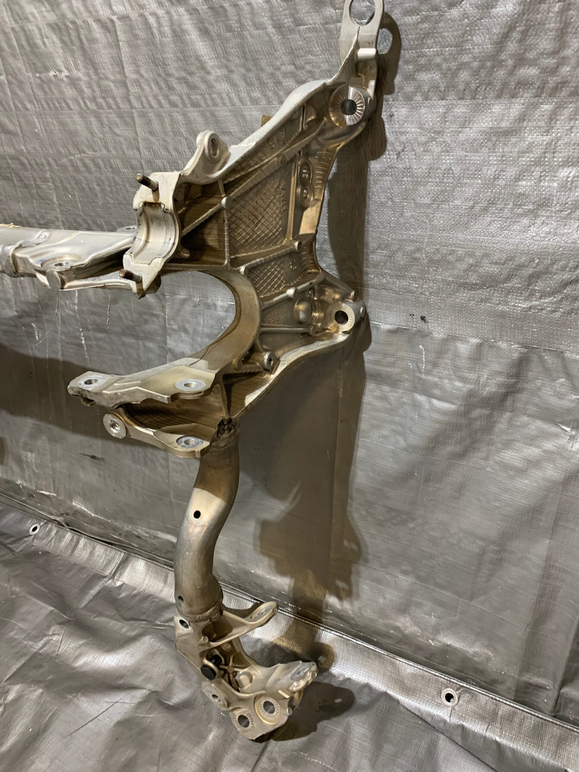 2017-2020 Porsche Macan Base 2.0 Front Subframe Crossmember / 67K PM002 - Image 5