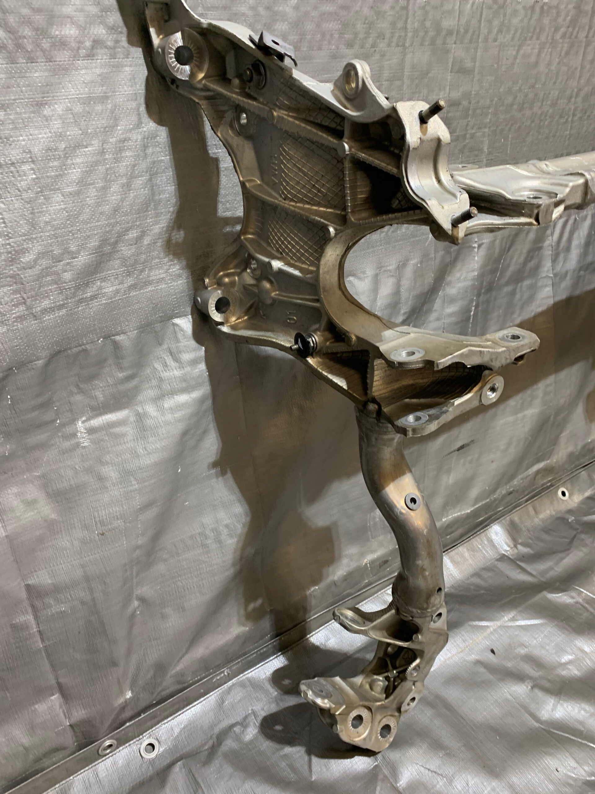2017-2020 Porsche Macan Base 2.0 Front Subframe Crossmember / 67K PM002 - Image 4
