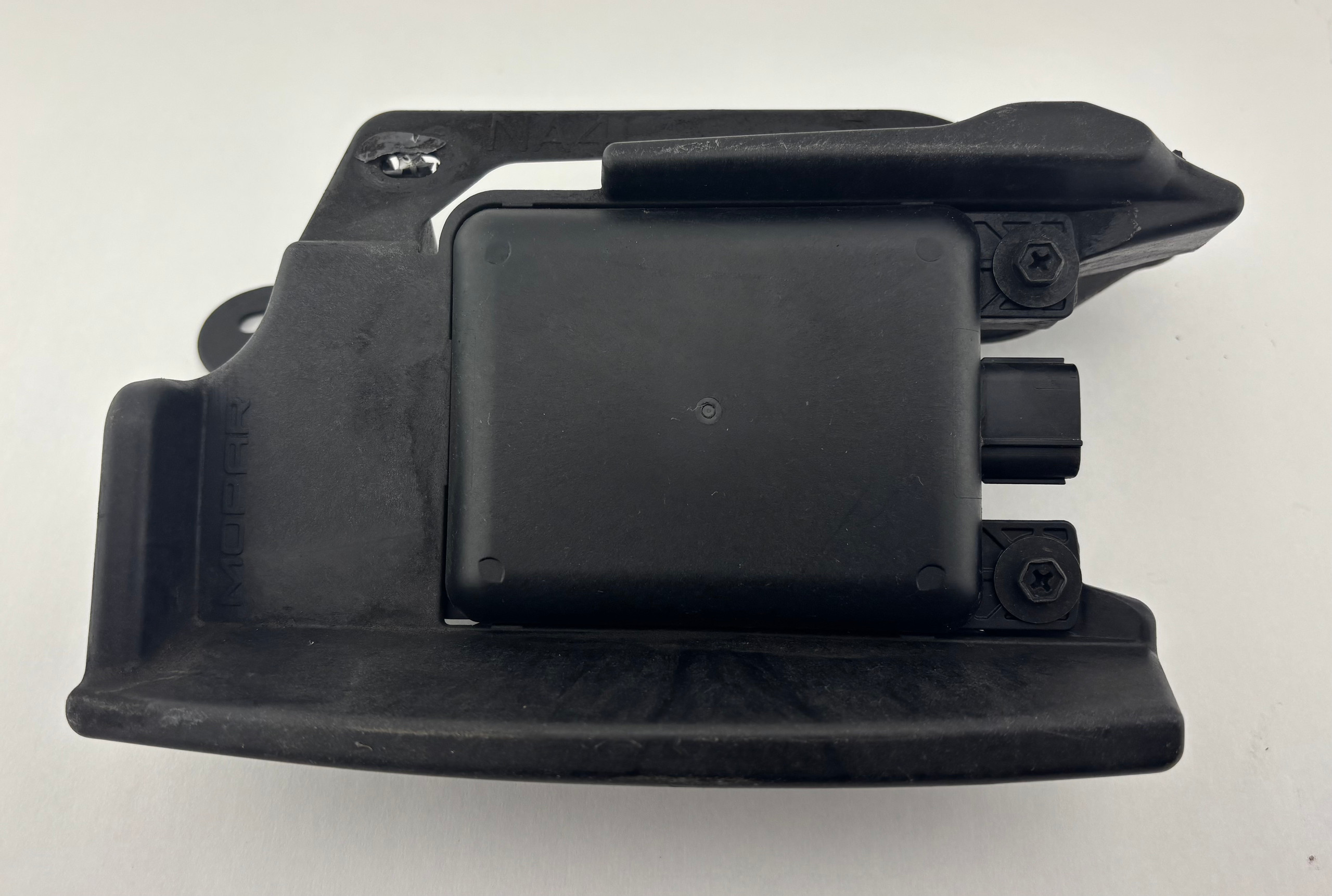 2017-2020 Fiat 124 Spider Passenger Side Blind Spot Sensor w/ Bracket / FD029 - Image 2