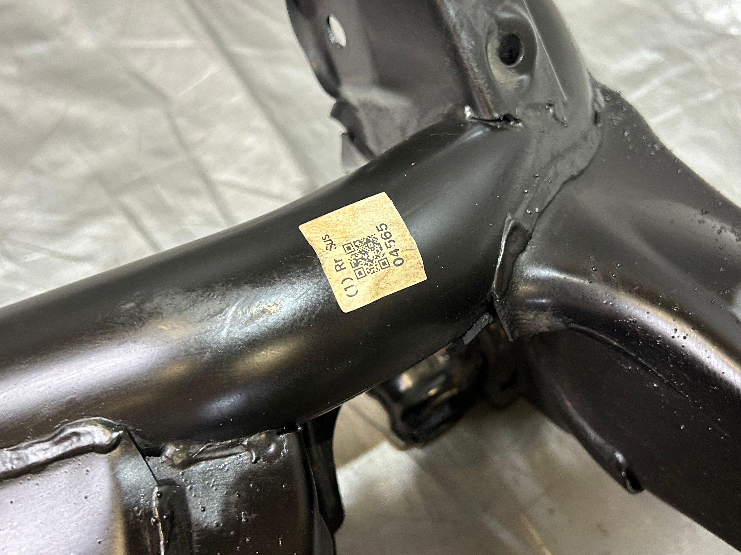2023-2024 Toyota GR Corolla OEM Rear Subframe Crossmember / GRC02 - Image 6