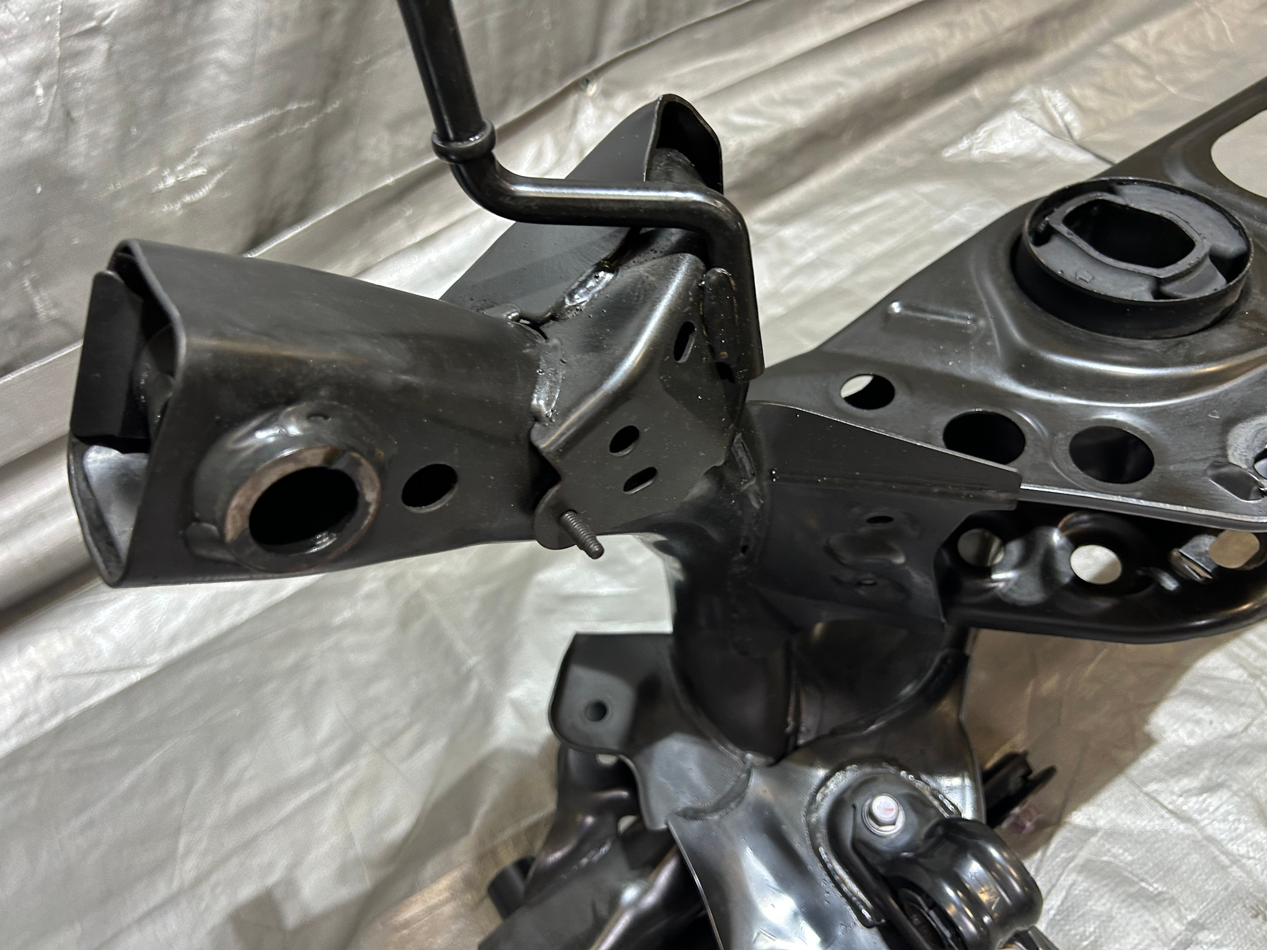 2023-2024 Toyota GR Corolla OEM Rear Subframe Crossmember / GRC02 - Image 4