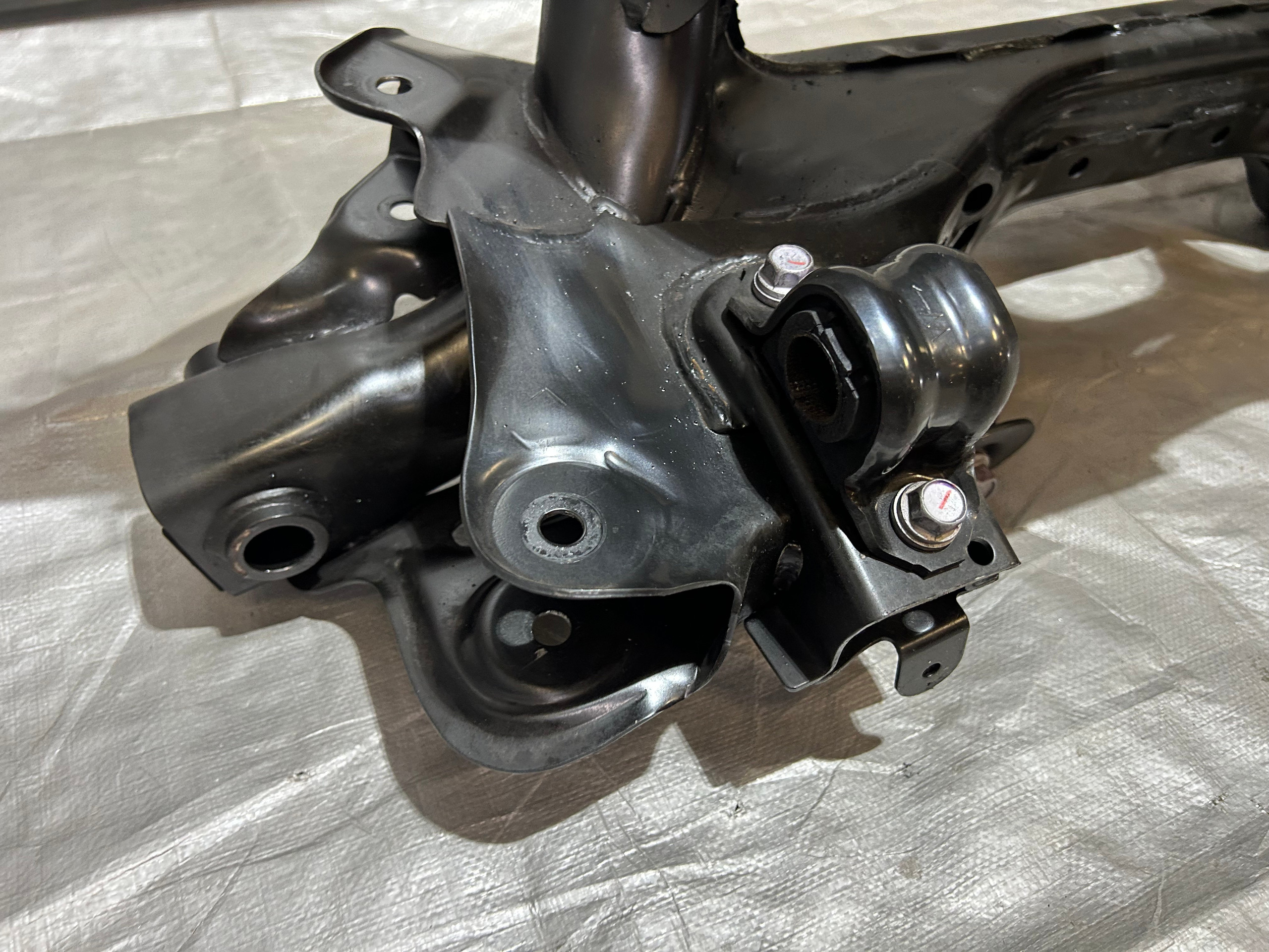 2023-2024 Toyota GR Corolla OEM Rear Subframe Crossmember / GRC02 - Image 9