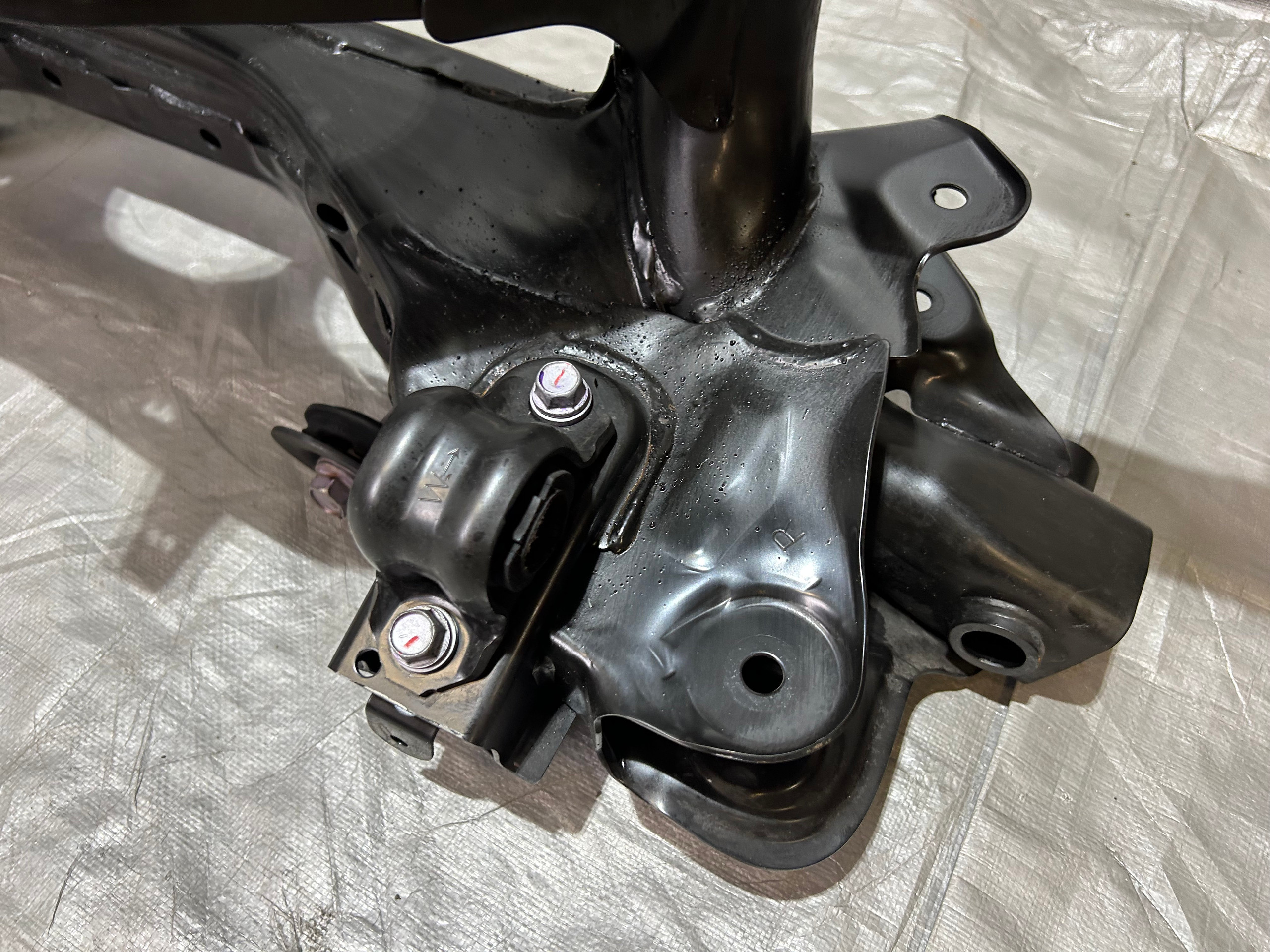 2023-2024 Toyota GR Corolla OEM Rear Subframe Crossmember / GRC02 - Image 3
