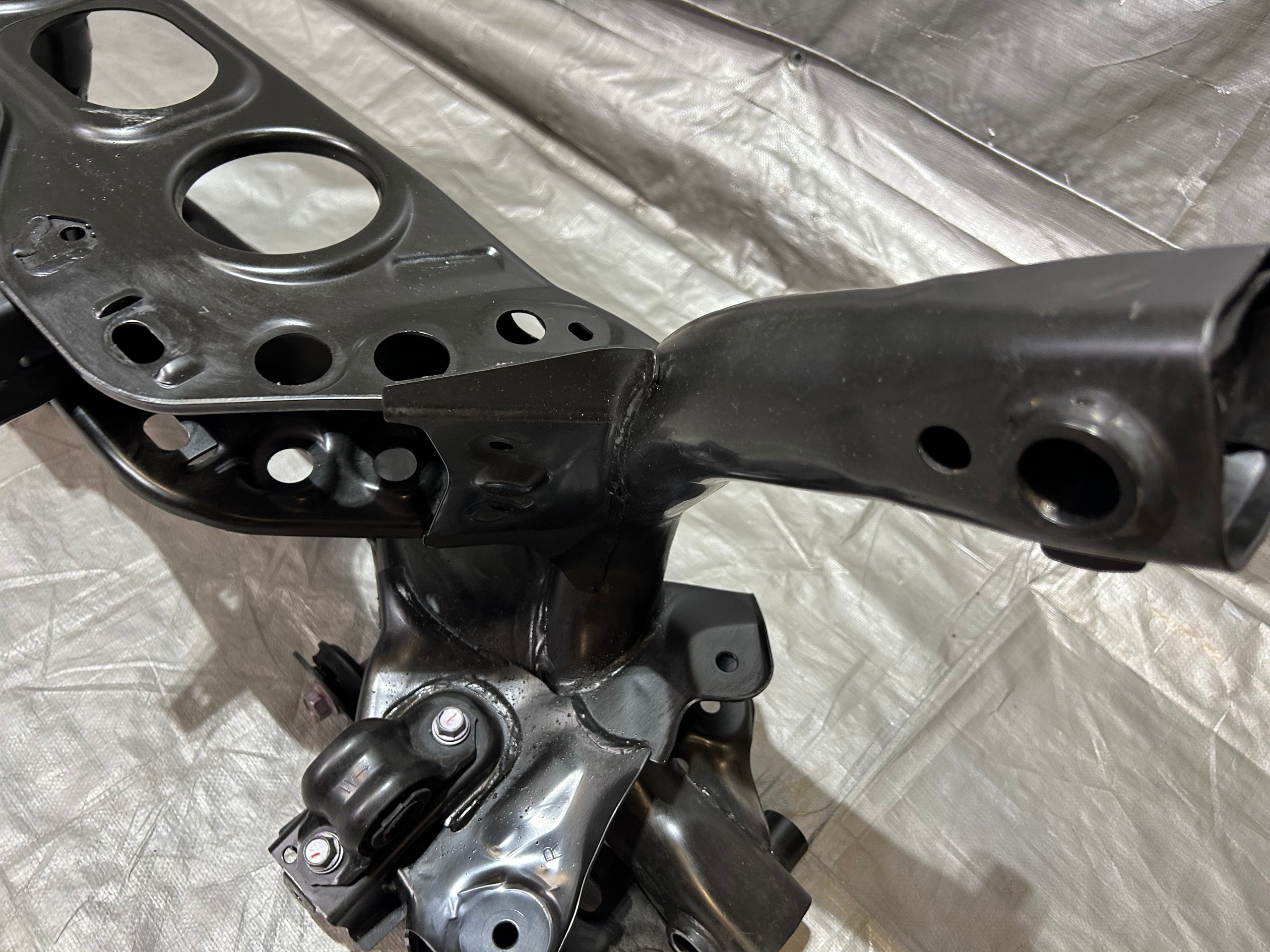 2023-2024 Toyota GR Corolla OEM Rear Subframe Crossmember / GRC02 - Image 11