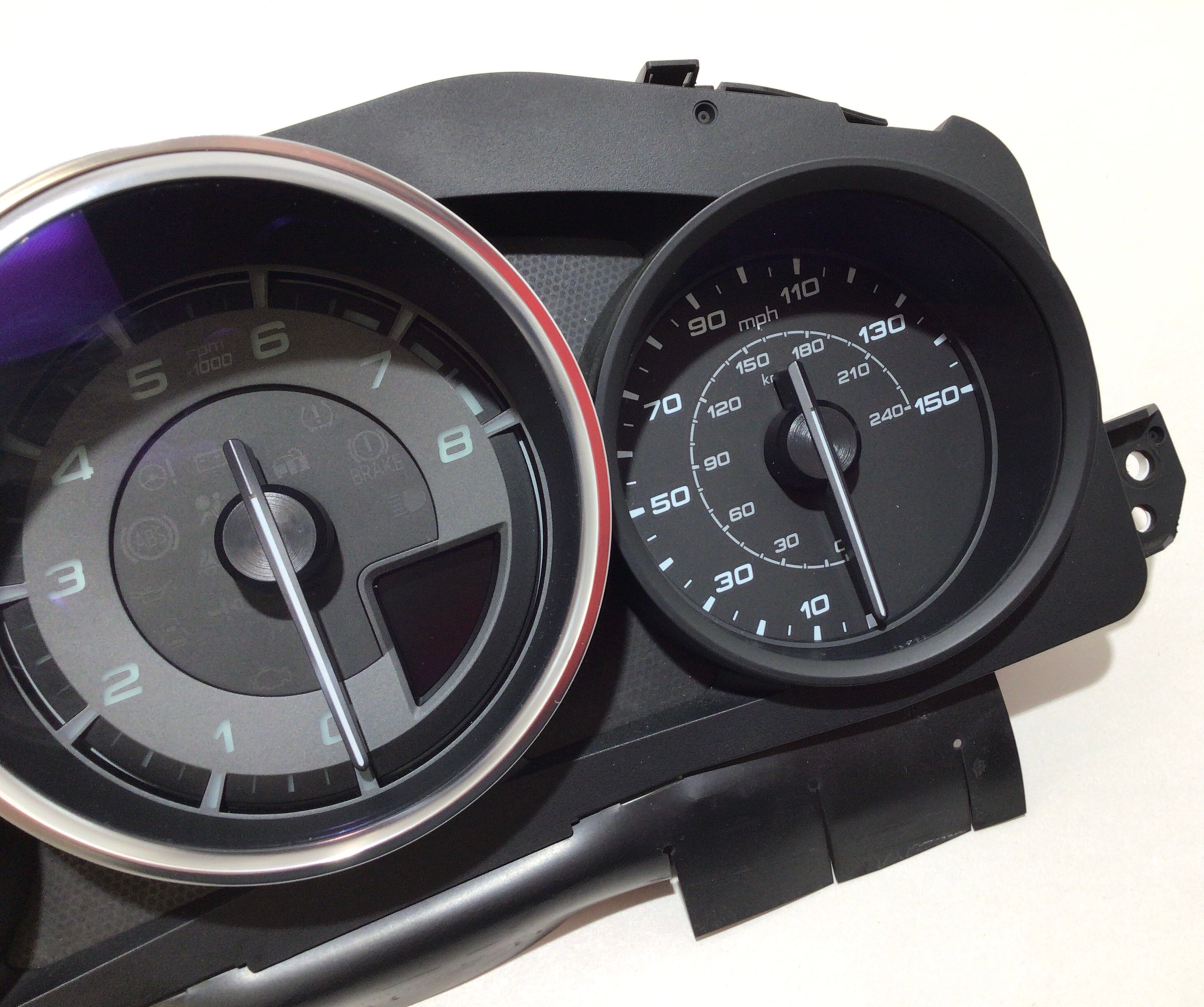 2017-2020 Fiat 124 Spider Classica / Lusso Instrument Gauge Cluster / 64K FD016 - Image 4
